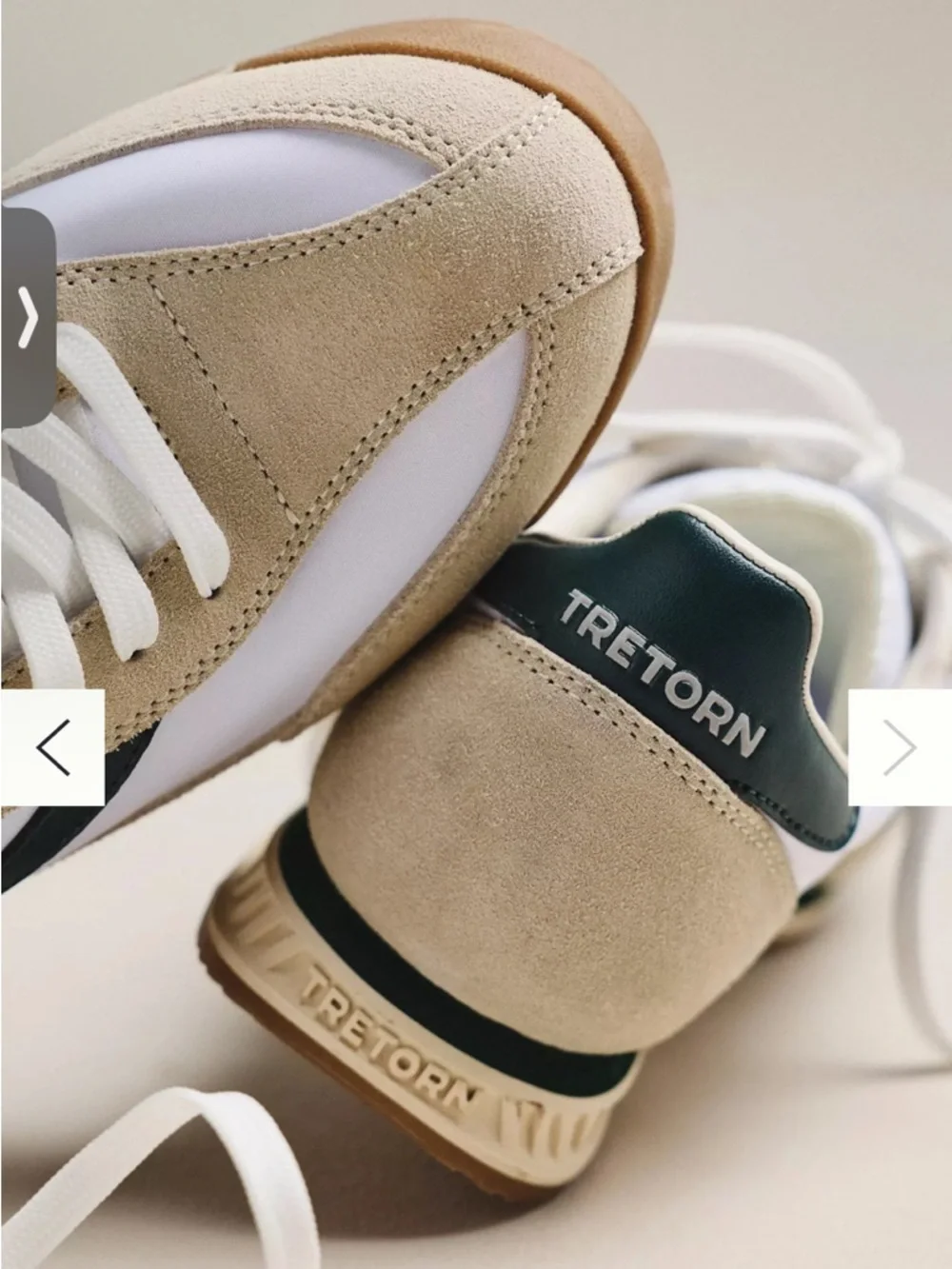 Anthropologie X Tretorn Rawlings Sneaker 2.0 size 9